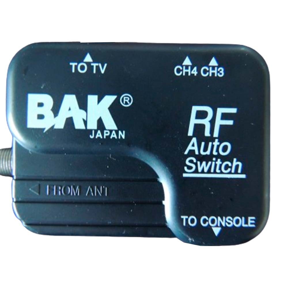 Conversor RF auto switch para Game SNESS Preto