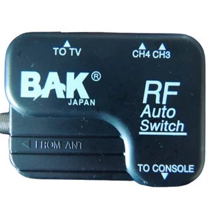 Conversor RF auto switch para Game SNESS Preto