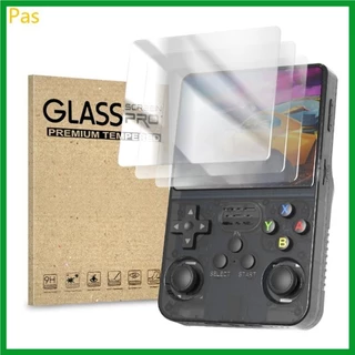 Vidro Temperado 3 Protetor Tela 5 Polegadas Película Protetora Transparente Para Consoles Jogo Portáteis R36S R35S RGB20S