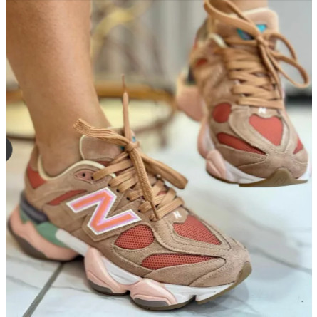 NOVO Tenis Feminino Lancamento New Balance 9060 Lancamento Casual Promocao Shopee Brasil
