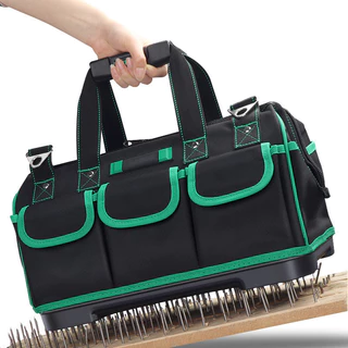 Eletricista kits de ferramentas forte durável engrossa canvas tool bolsa de ferramentas manutenção woodworking baú para ferramentas