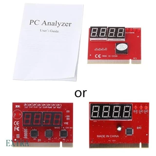 Nova Placa PCI POST Para Computador LED 4 Dígitos Analisador PC Diagnóstico