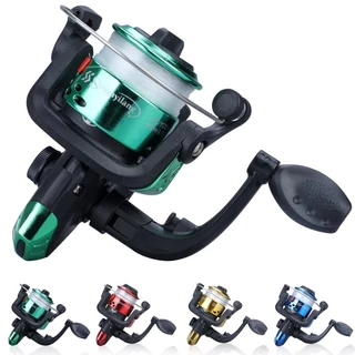 Molinete De Pesca 5.1:1 Direito Esquerdo Intercambiável 03 rolamentos Ultralight pesca leve FX-200