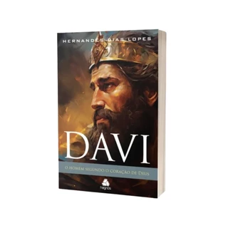 Livro Davi | O homem segundo o coração de Deus | Hernandes Dias Lopes | Hagnos em Oferta na Shopee