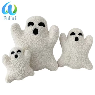 FUHUI Brinquedo De Pelúcia Fantasma De Halloween , Recheado Almofada Almofadas De PP Algodão Engraçado Para Crianças