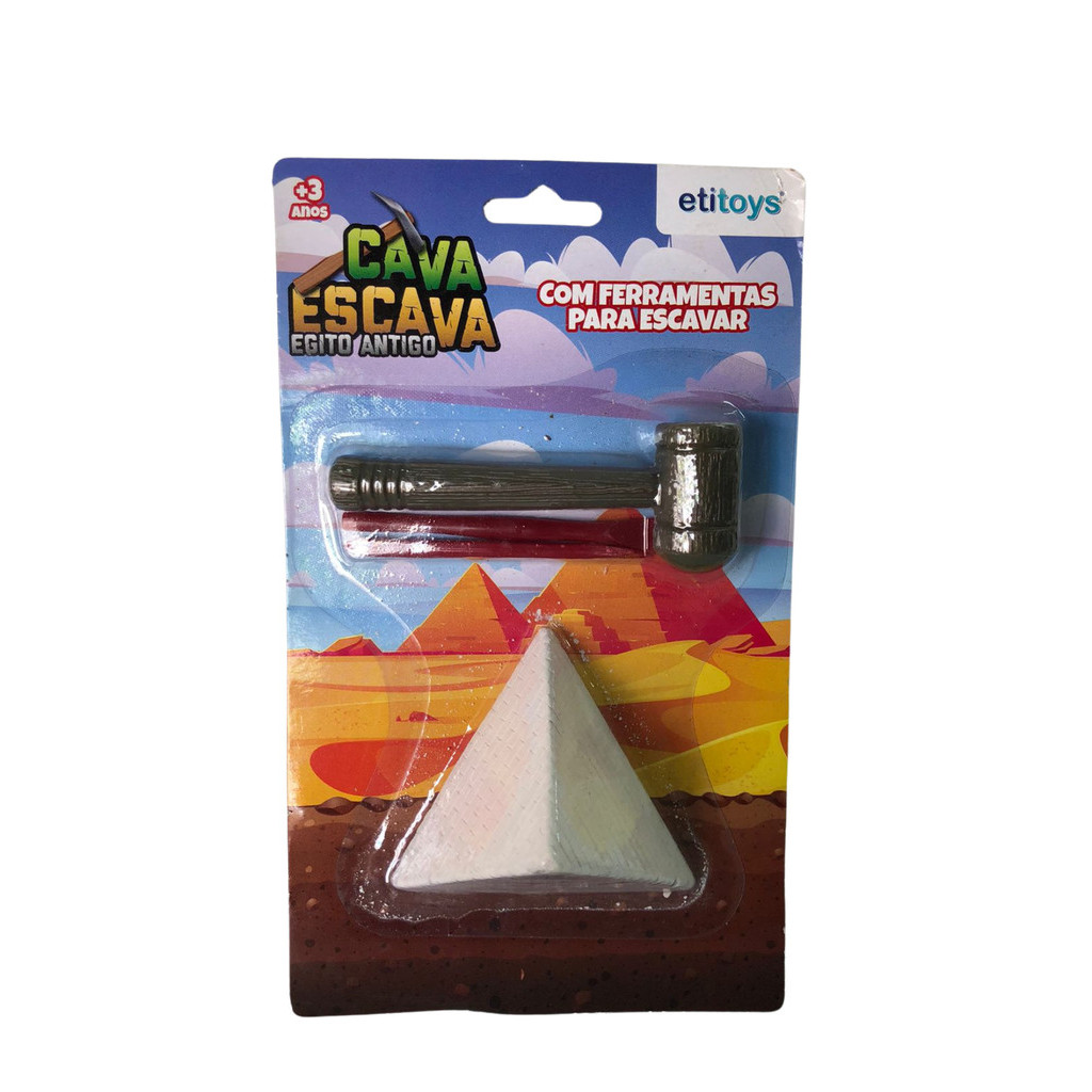CAVA ESCAVA EGITO ANTIGO | Shopee Brasil