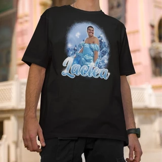 Camiseta Stenio Meme Lactea Princesa Toker Influencer Vintage
