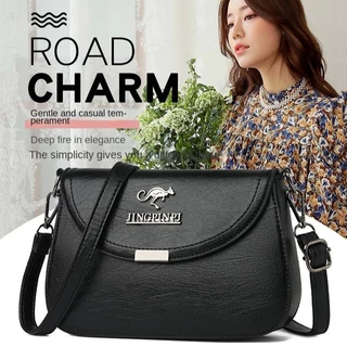 Crazy Bag2023 Nova Moda Bolsa De Ombro Única Feminina De Meia-Idade