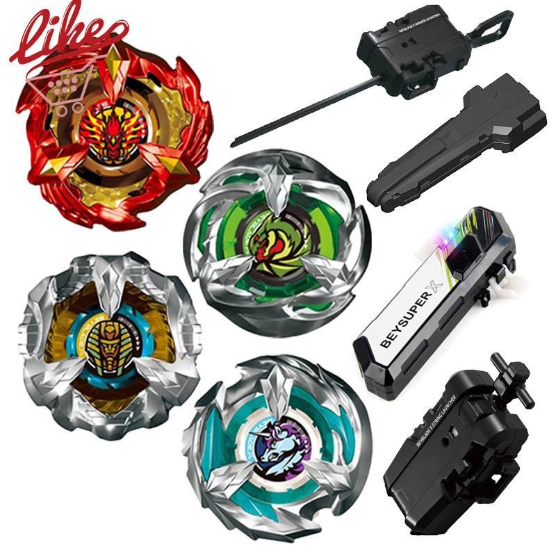 Gyro X BX-23 Phoenix Wing-24 Wyvern Gale-26 Unicorn Sting-27