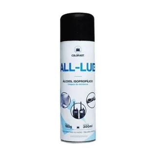 Spray Álcool Isopropílico Limpa Placa E Circuito 300ml