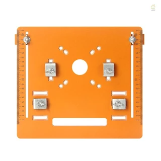 wohobr Placa Base Da Máquina De Corte Multifuncional 90 ° Plano 45 Diagonal Adequado Para De Mármore De 4 Polegadas Gong