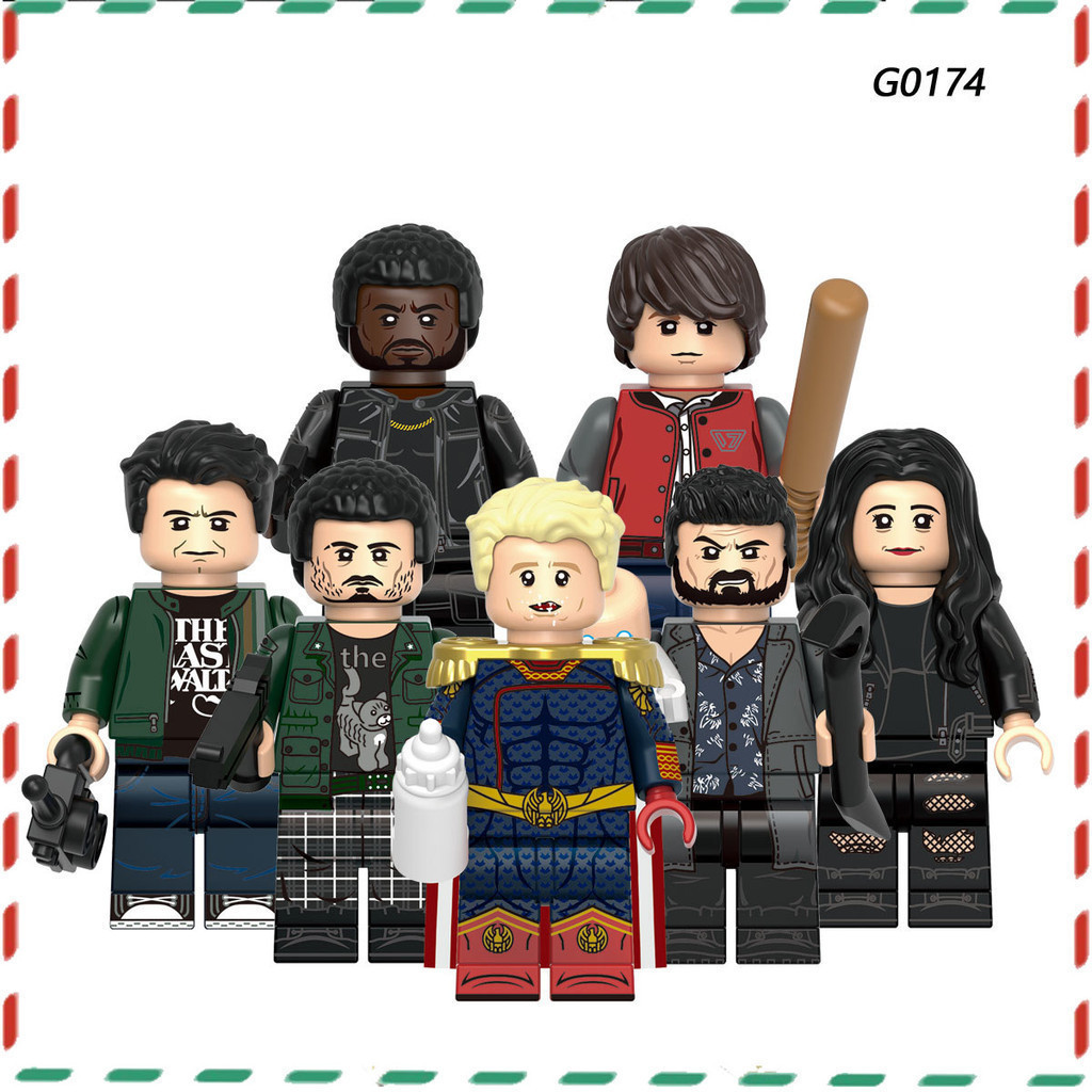 Presentes Para Crianças Blocos De Construção Montados Marvel Série puzzle Minifiguras De Madeira Brinquedo Meninos