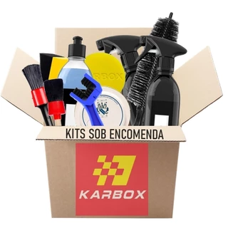 Kit Completo para Estética Automotiva Vonixx Limpa Moto Carro Kit Completo