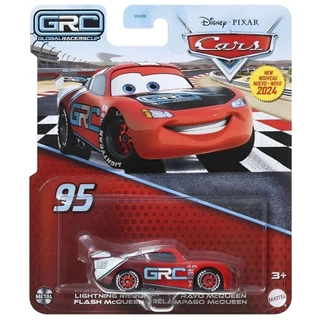 Carrinho Disney Pixar Carros Global Racers Cup Metal Mattel
