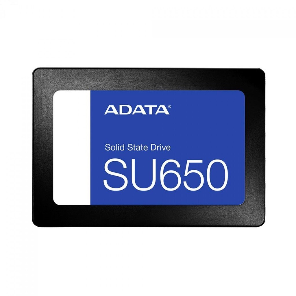 SSD Adata SU650 120GB SataIII Leitura 520MBs Gravação 450MBs