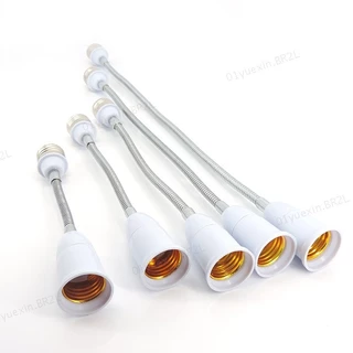 E27 A E27 Base De Lâmpada LED Extensor De Extensão Flexível BR2L