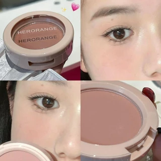 Herorange Paleta Monocromática de Baixa Saturação Paleta Monocromática de Cor Renderização Natural de Longa Duração Não Fácil de Tirar Maquiagem Contorno de Sombras Tudo-