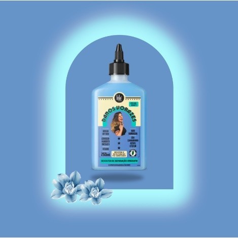 Lola Kit Acidificante Densidade e Booster Danos Vorazes 2