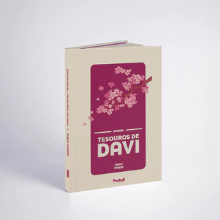 Caderno devocional Tesouros de Davi | Sakura