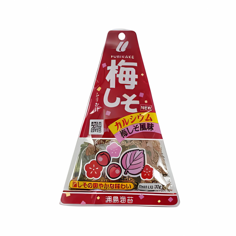 Tempero Oriental Furikake Triângulo Umeshiso 30g
