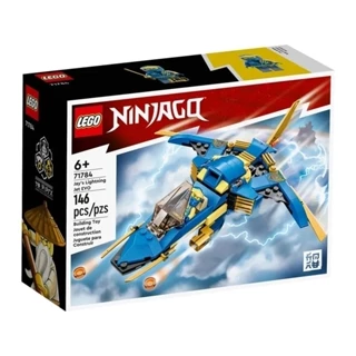 LEGO Ninjago - Jato Relâmpago EVO do Jay - 71784