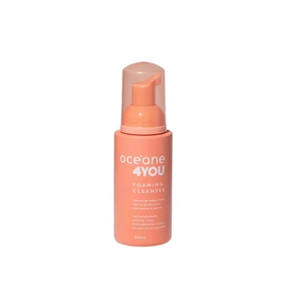 Espuma de Limpeza Facial com Ácido Salicílico 4you 100ml