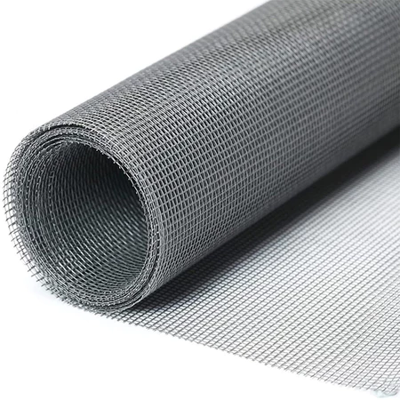 Tela mosquiteira em fibra vidro cinza 150 x 120 cm