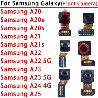 Câmera Frontal Original Para Samsung Galaxy A20 A20e A20s A21 A22 A23 A24 A25 4G 5G Módulo Sobressalente