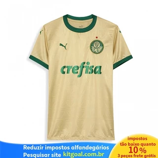 24 /25 Camisa De Futebol dourado Camisa Edição de aniversário