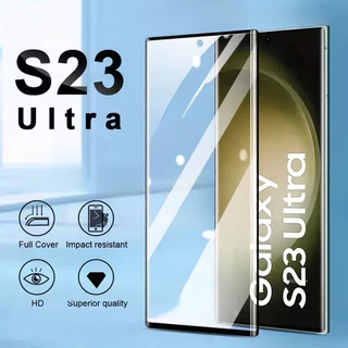 Vidro Temperado 2 Peças Para Samsung S23 S24 Ultra S22 Plus Película De Proteção De Tela Telefônica Galaxy S21 S20