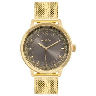 Relógio Euro Feminino Glitz Dourado - EU2036YRN/4F