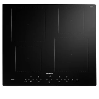 Cooktop por Indução Panasonic Vitrocerâmico com 04 Bocas, 09 Níveis de Potência, Painel Touch, Preto - KY-W648CLRPK em Oferta na Shopee