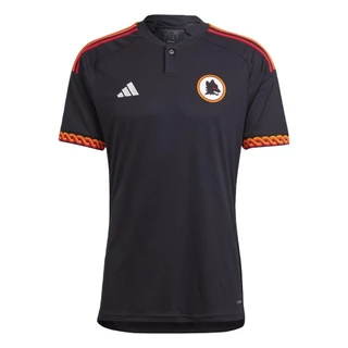 Camiseta de time Roma Preta novo