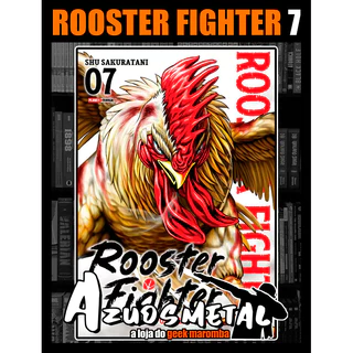 Rooster Fighter: O Galo Lutador - Vol. 7 [Mangá: Panini]