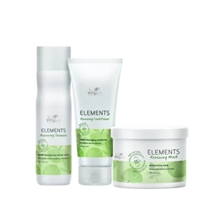 Kit Wella Professionals Elements Renewing Trio