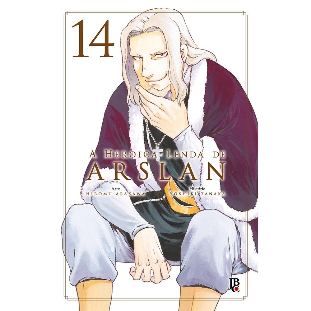 A Heróica lenda de Arslan - Vol.14 | Shopee Brasil