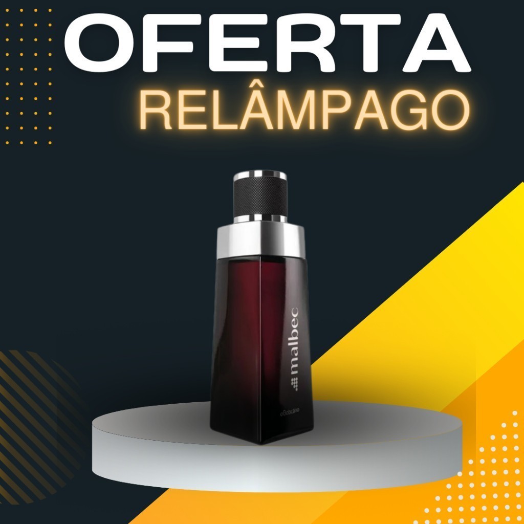 Perfume masculino malbek Tradicional 100ML