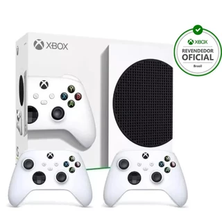 Console Microsoft Xbox Series S 512GB Com Controle Extra Branco