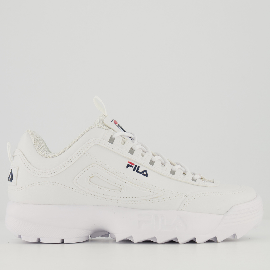 Tenis Fila Disruptor Feminino Branco Shopee Brasil
