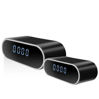 Relógio Digital Wi-fi c/ Mini Câmera Espião Escondida Áudio Pronta Entrega No Brasil CAMREL em Oferta na Shopee