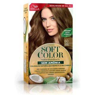Soft Color Natural Instincts Louro Escuro 60