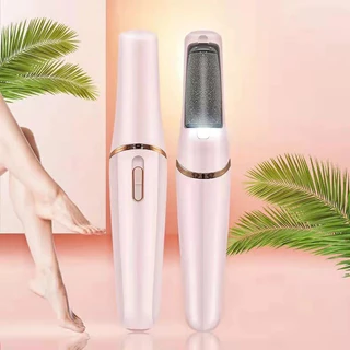 Lixa Elétrica Compacta Para Pés Recarregável USB – Ferramenta Profissional Portátil de Esfoliação/ Pedicure - WL em Oferta na Shopee