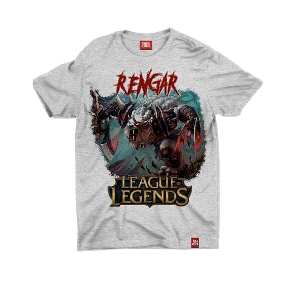 Camiseta League Of Legends - Rengar P | Shopee Brasil