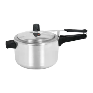 Panela de Pressão Alumínio Fechamento Interno Varios Tamanhos 4.5L 2.5L Colorida