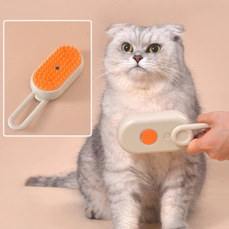 Escova A Vapor Para Cães e Gatos