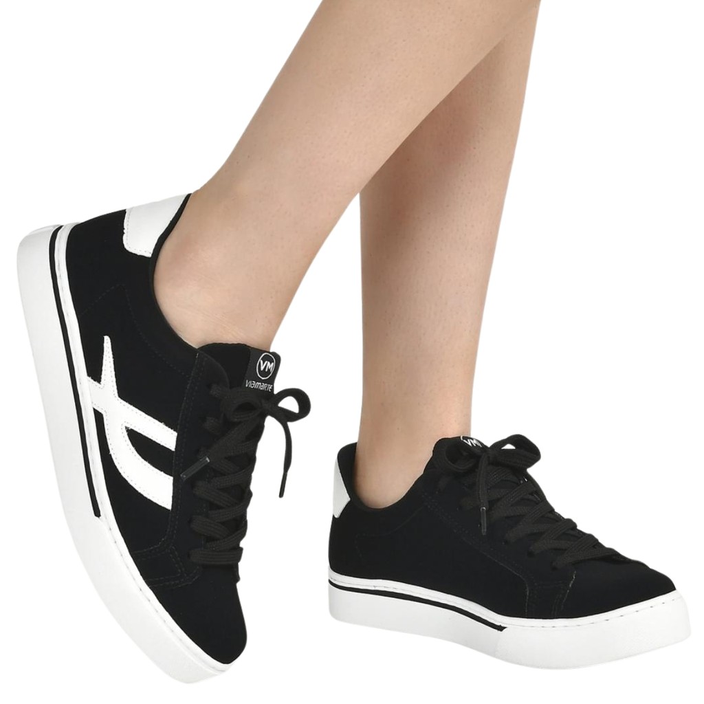 Nobuck Sapatos Femininos Via Marte Sapato Feminino Via Marte Bico