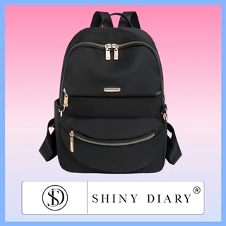 SD Mochila De Estudante Casual De Grande Capacidade Mochila De Viagem(Design Destacável)