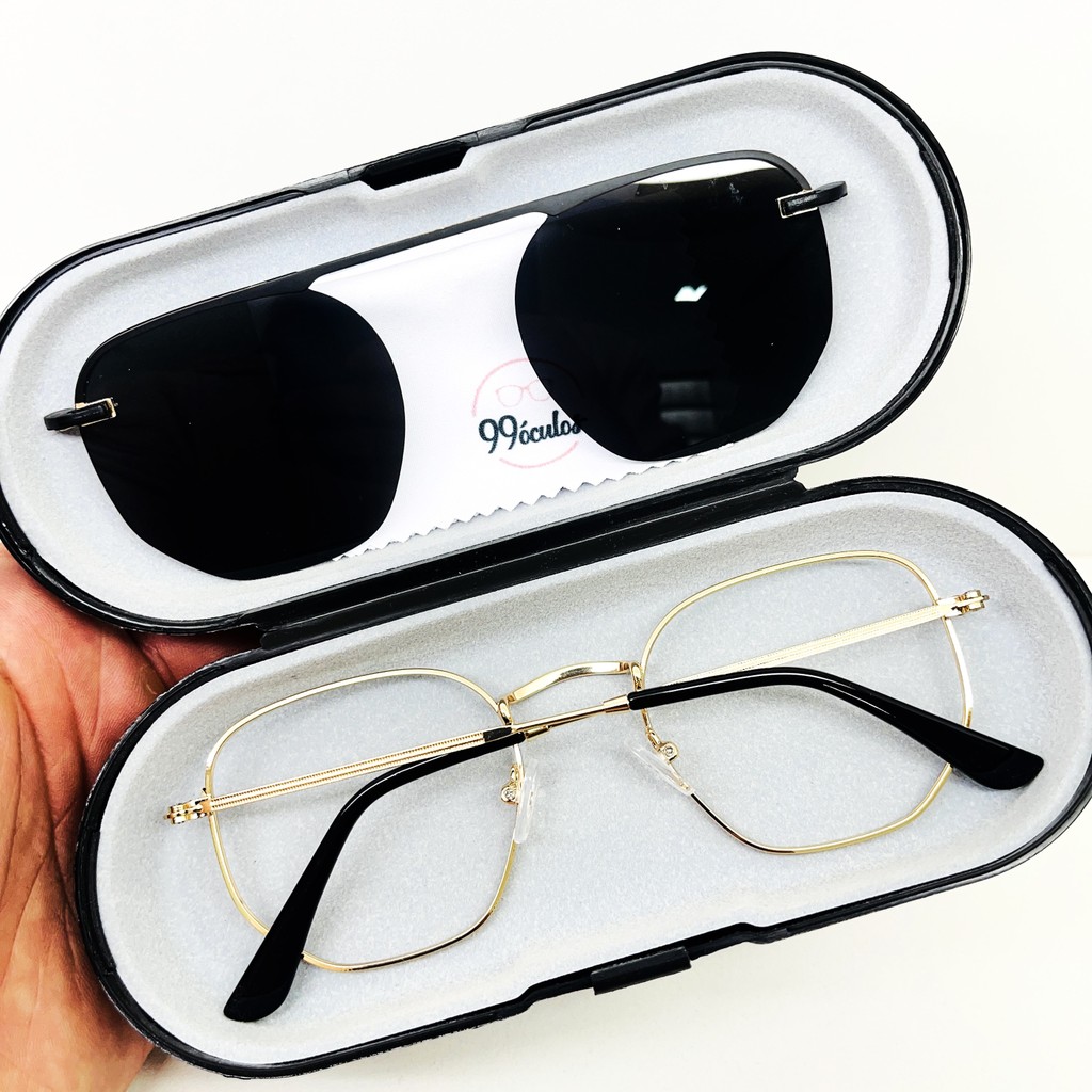 Armação para Grau 2 em 1 Hexagonal Egon 2.0