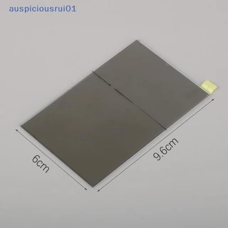 [Auspiciosorui01] Vidro Polarizador Com Isolamento Térmico Para Reparo De Projetor Lcd De 4 Polegadas UC40 UC46 Novo