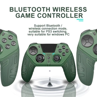 Q300 gamepad De Controle Móvel Android PC PS Playstation Dualshock 4 PS4 Bluetooth Jogos Móveis Almofada joystick